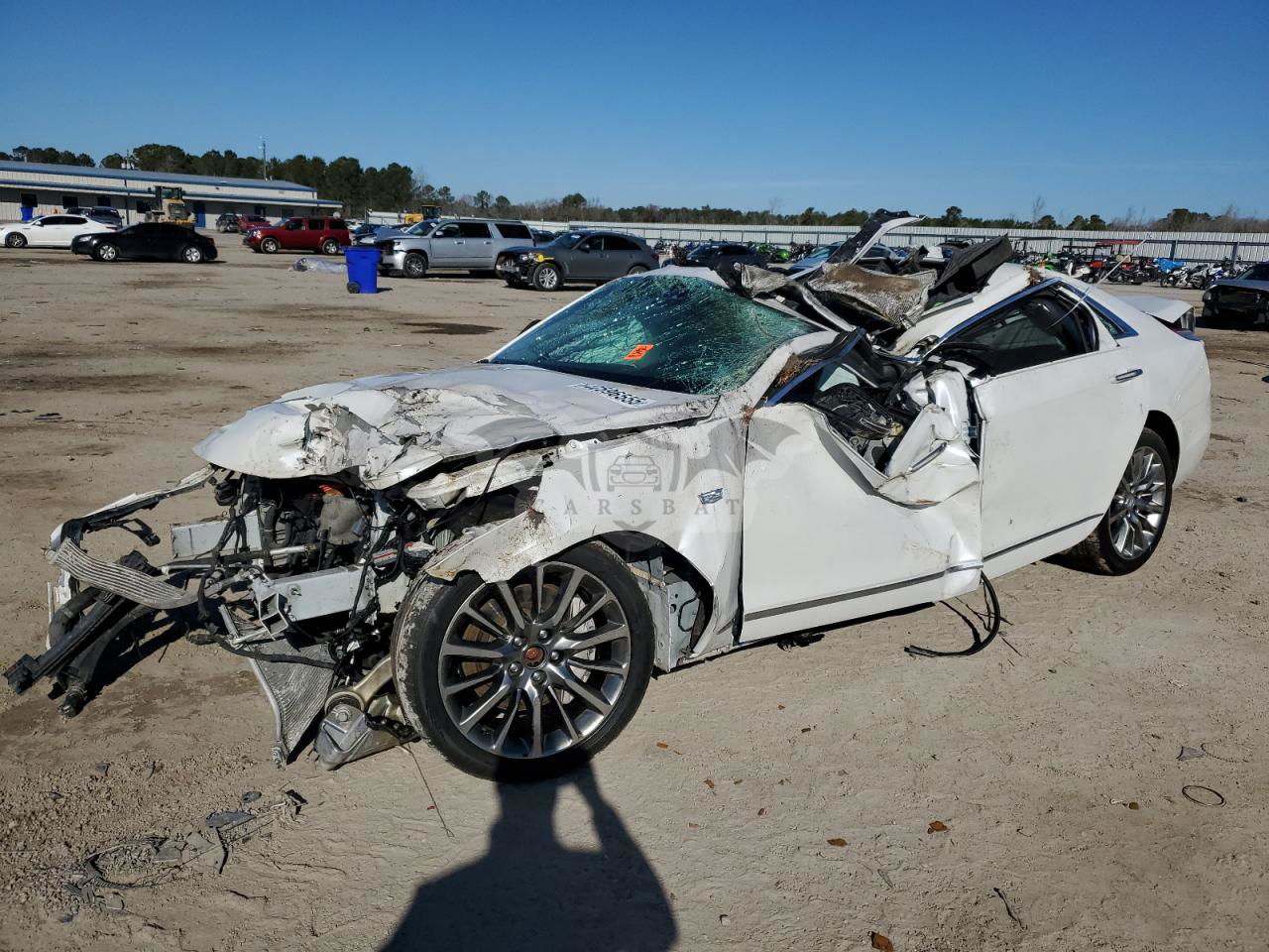 Cadillac CT6 PREMIUM 3.0L  6 2016
