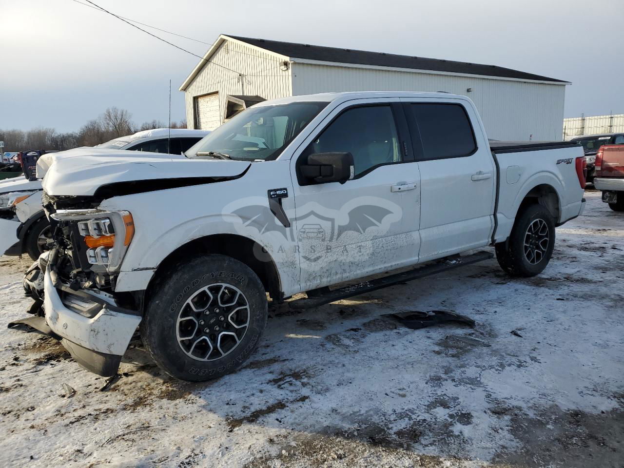 Ford F-150 SUPERCREW 2.7L  6 2021