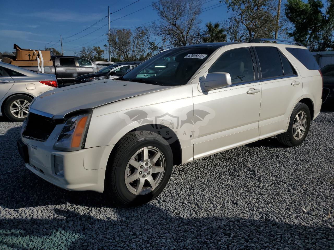 Cadillac SRX 3.6L  6 2009