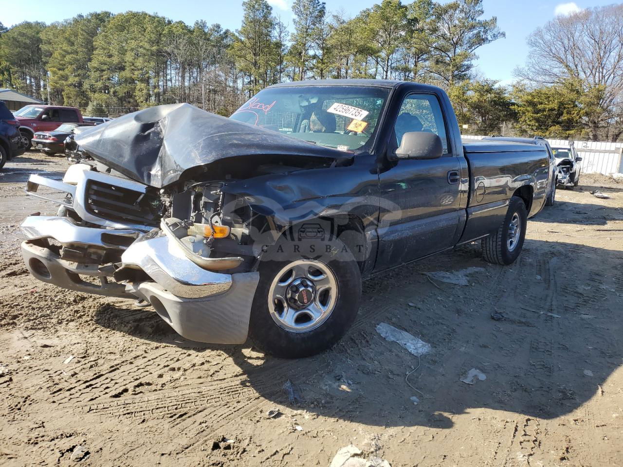 GMC Sierra C1500 4.8L  8 2003