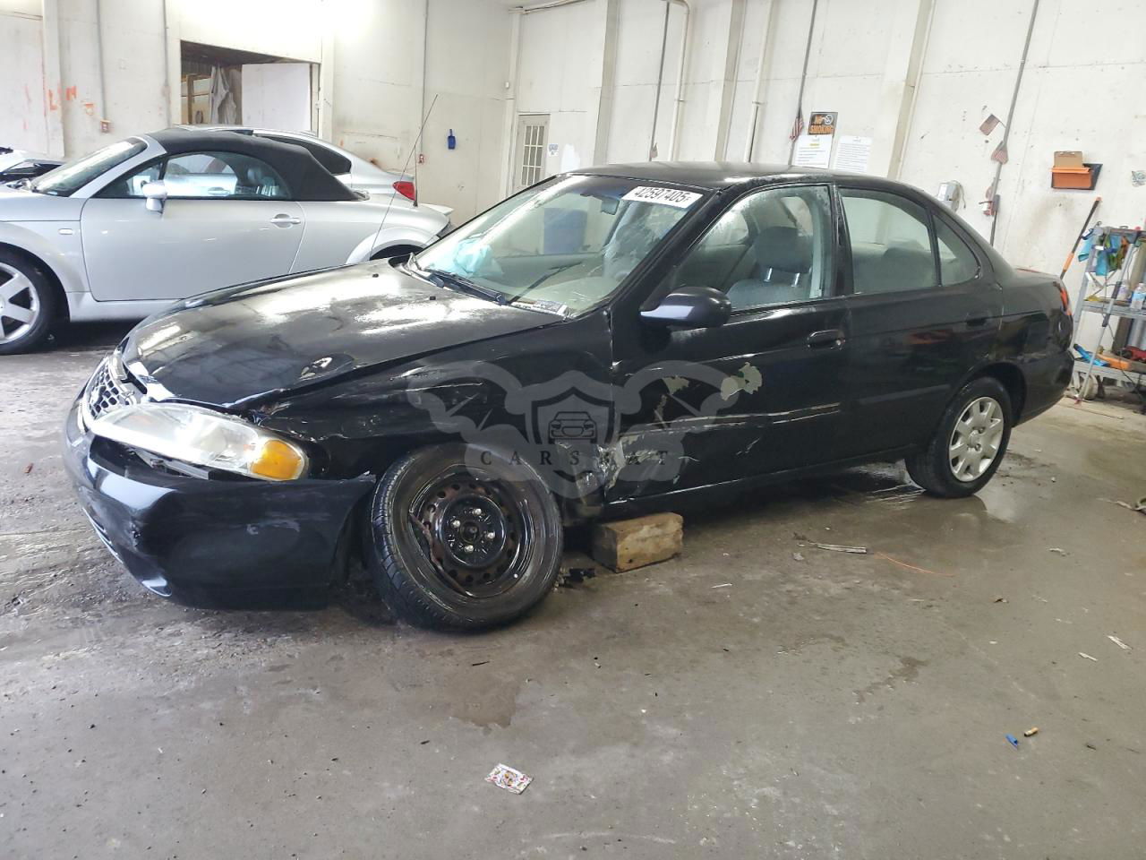 Nissan Sentra XE 1.8L  4 2001