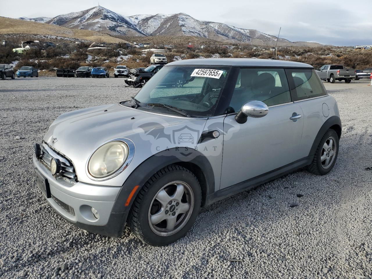 Mini Cooper 1.6L  4 2010