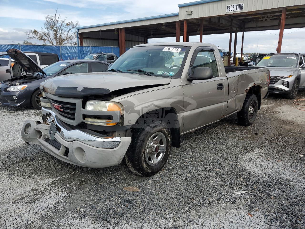 GMC Sierra K1500 5.3L  8 2003