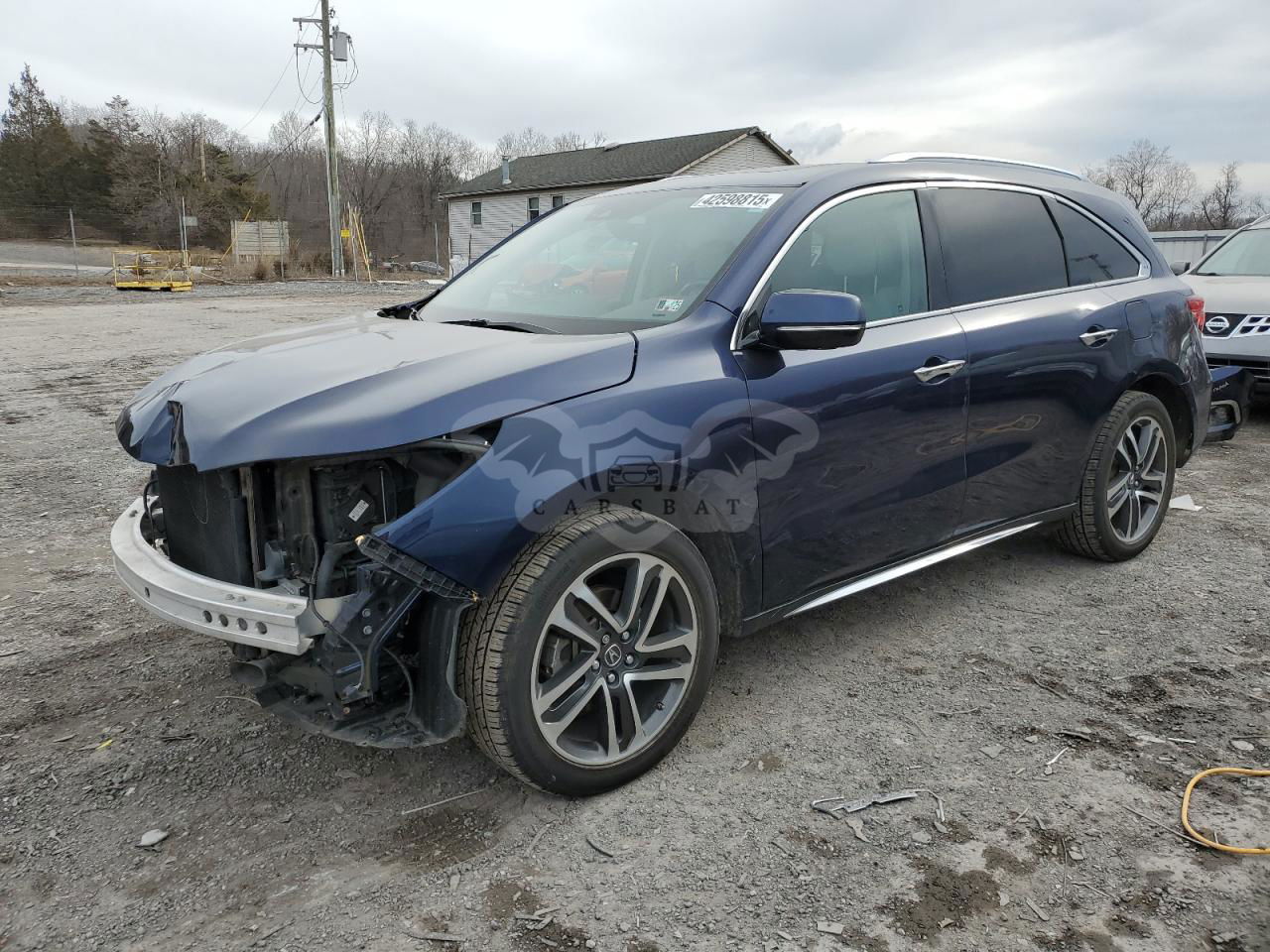 Acura MDX ADVANCE 3.5L  6 2017