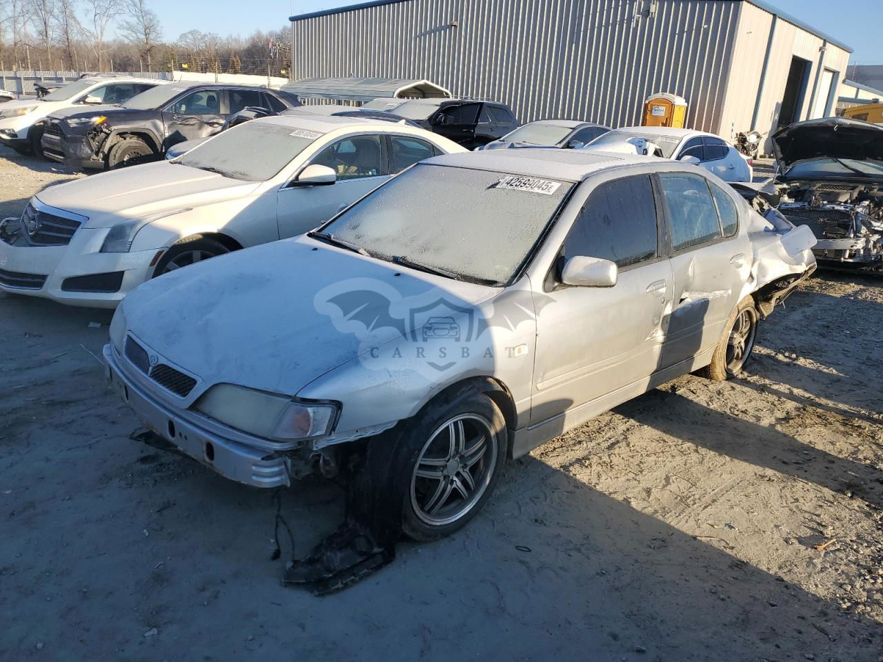 Infiniti G20 2.0L  4 2002