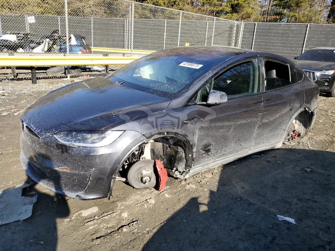 Tesla Model X 2024