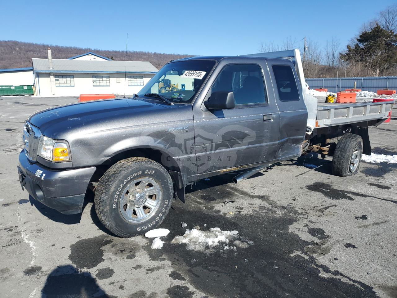 Ford Ranger SUPER CAB 4.0L  6 2009