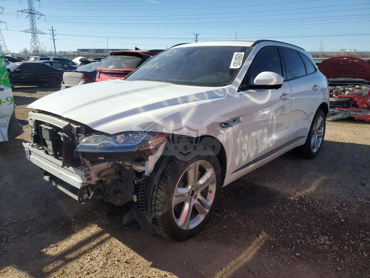 Jaguar F-Pace R - SPORT 3.0L  6 2018
