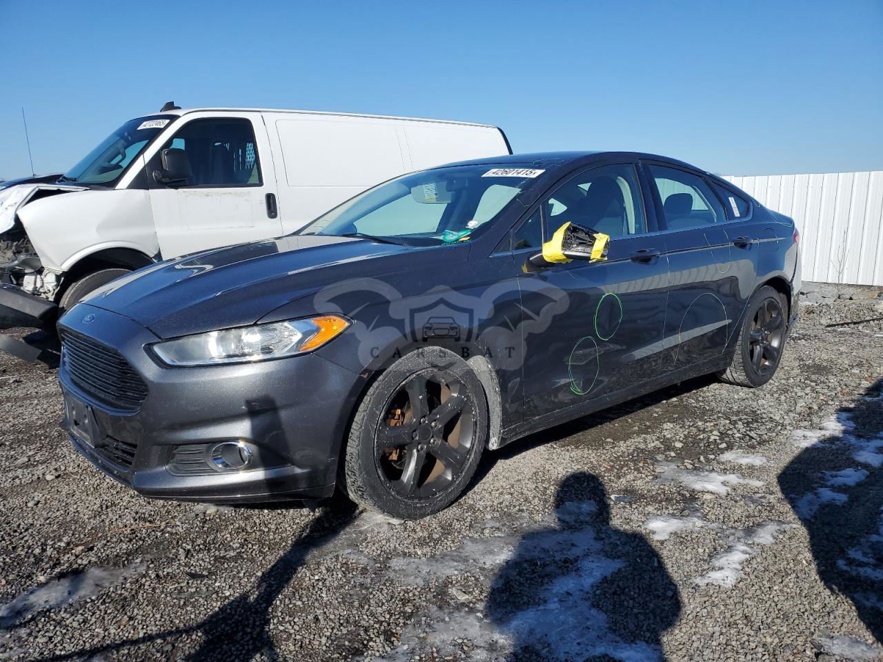 Ford Fusion SE 1.5L  4 2016