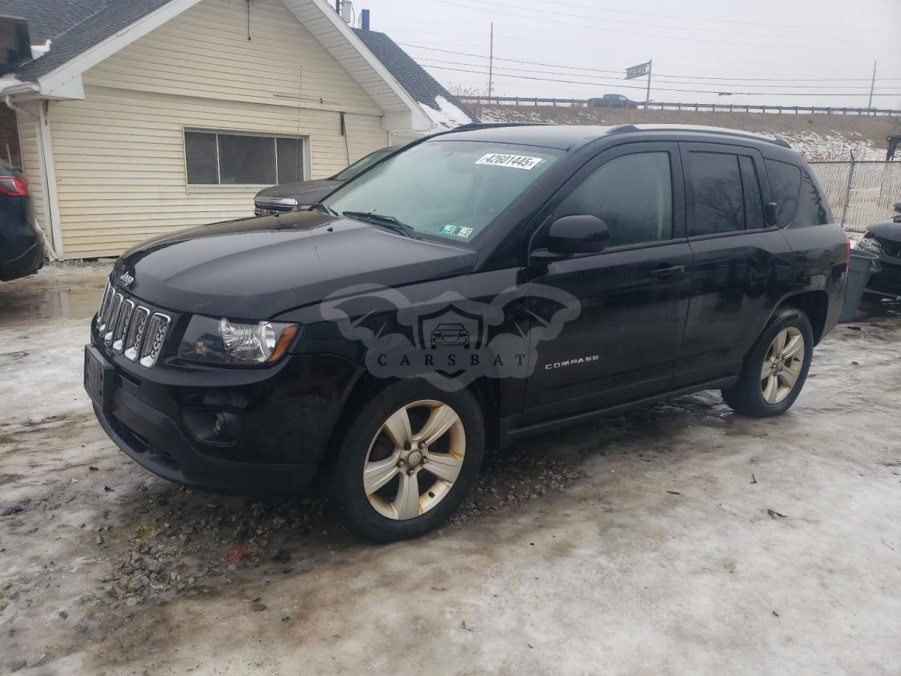 Jeep Compass LATITUDE 2.4L  4 2014