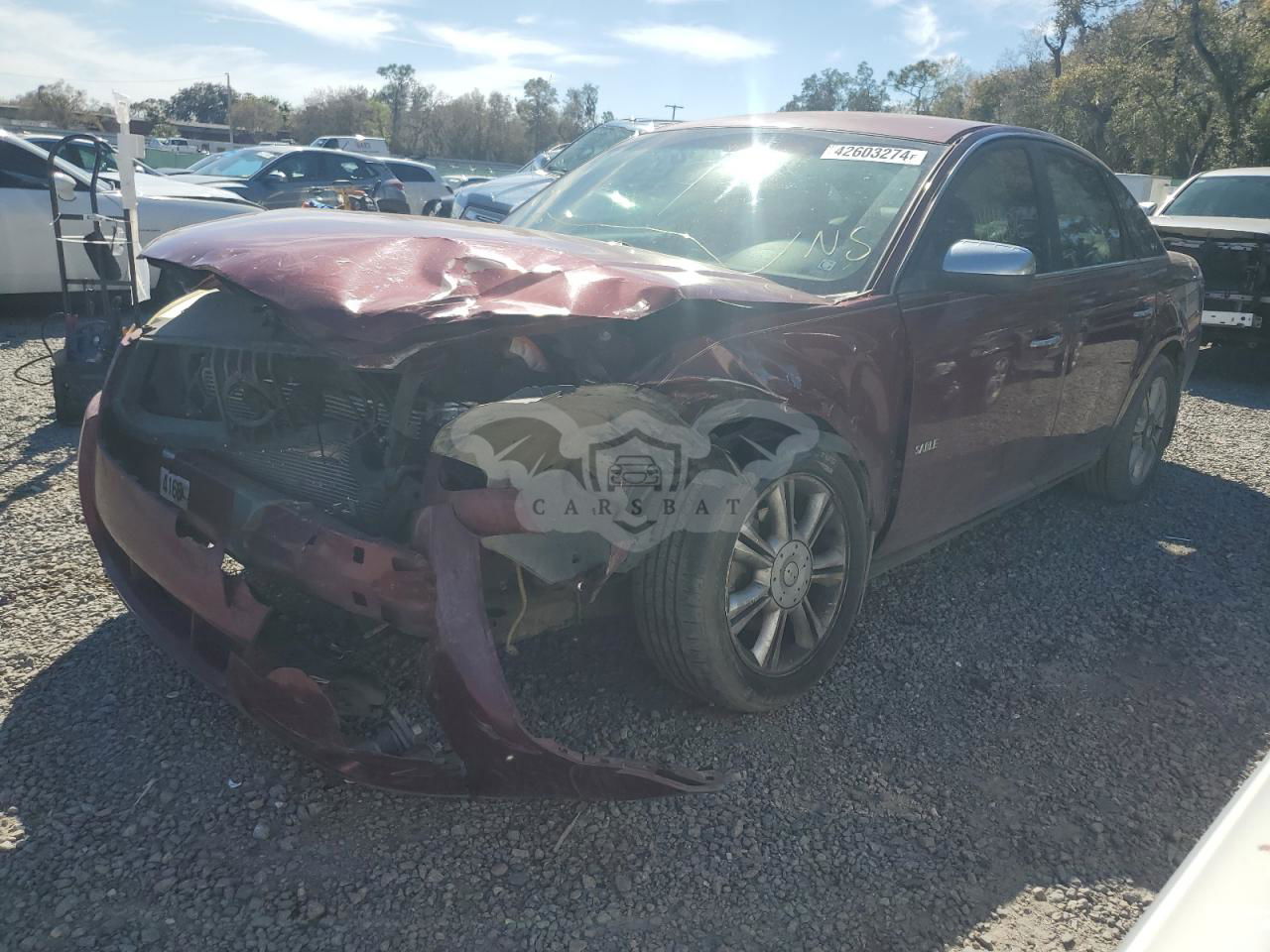 Mercury Sable 3.5L  6 2008