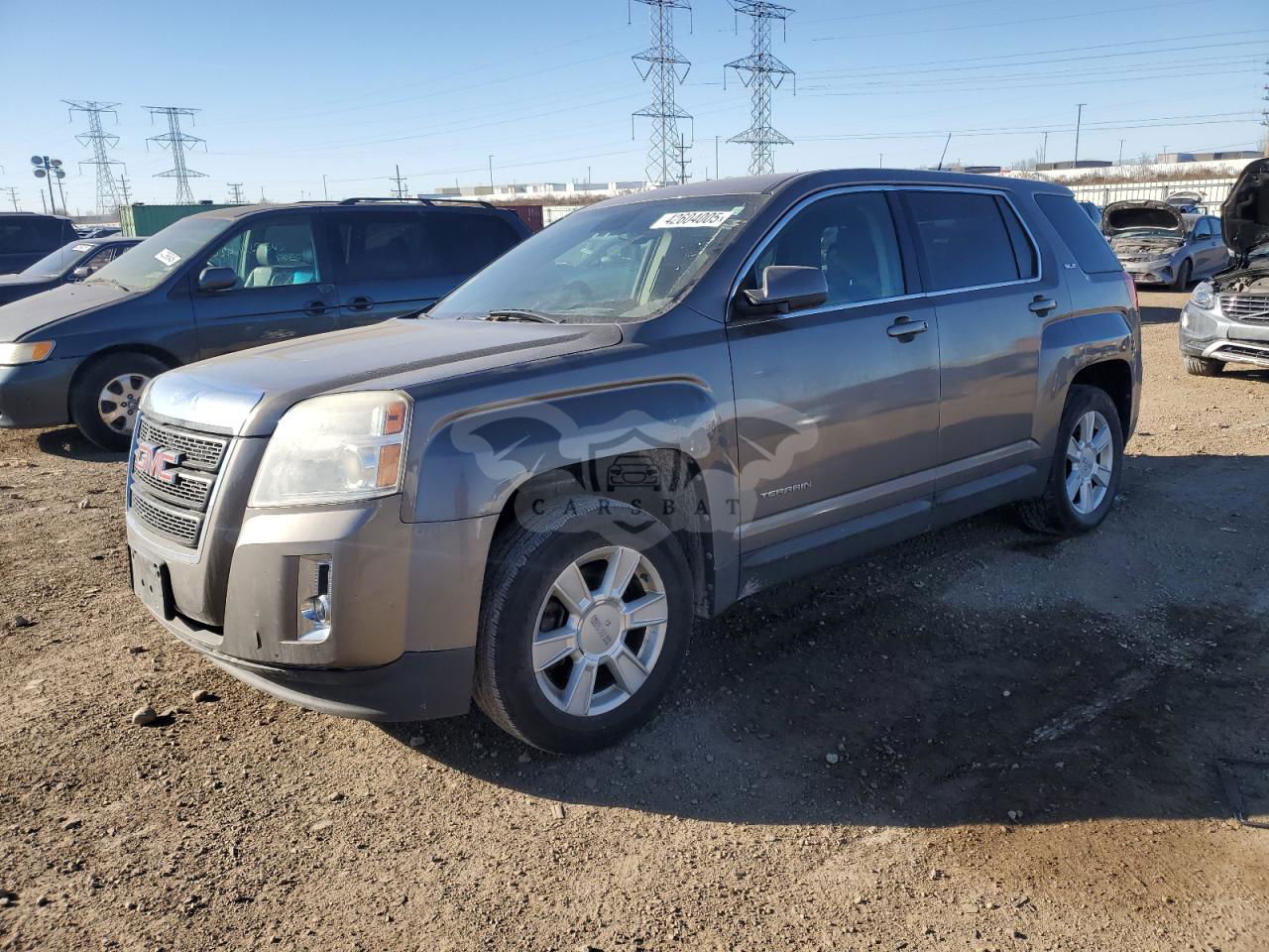 GMC Terrain SLE 2.4L  4 2012