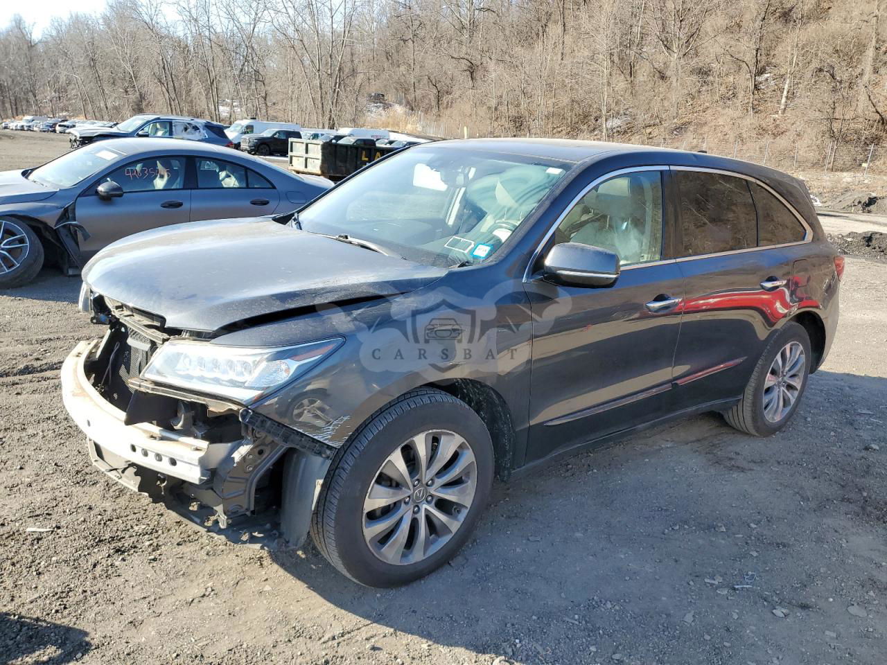 Acura MDX TECHNOLOGY 3.5L  6 2015