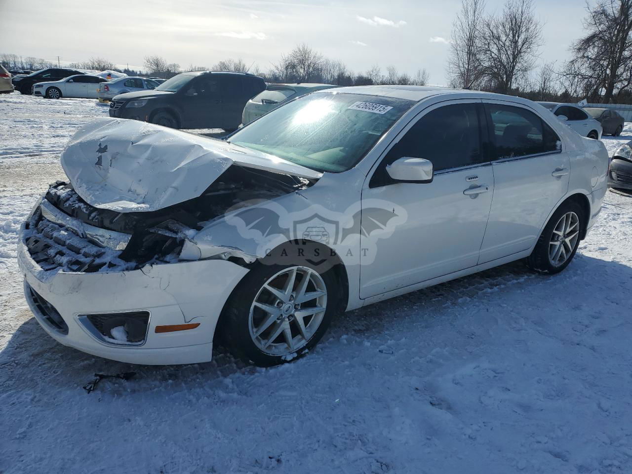 Ford Fusion SEL 2.5L  4 2010