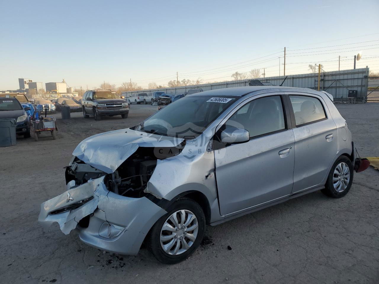 Mitsubishi Mirage DE 1.2L  3 2015
