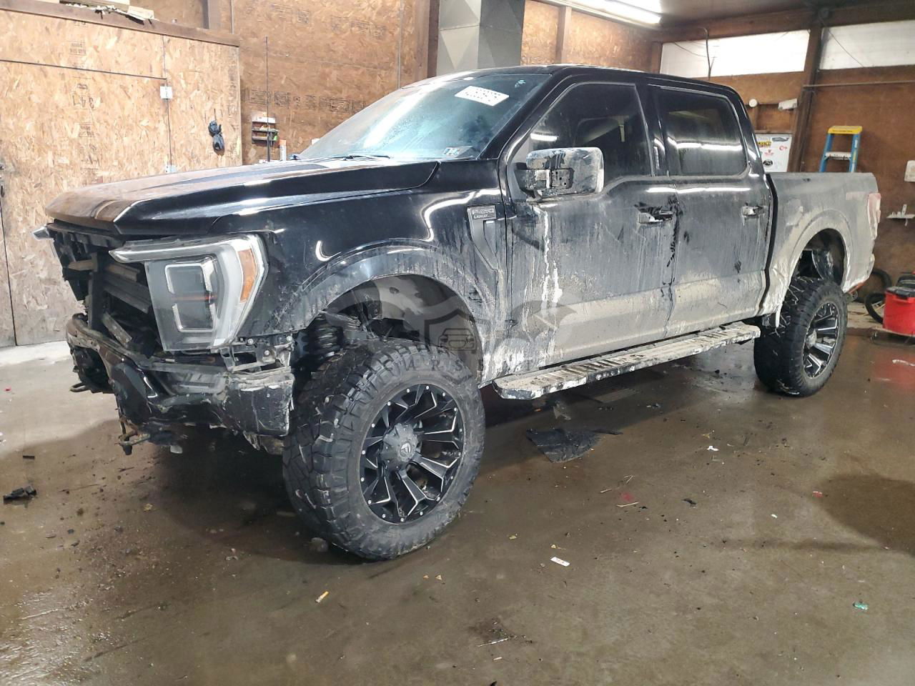 Ford F-150 SUPERCREW 2.7L  6 2021