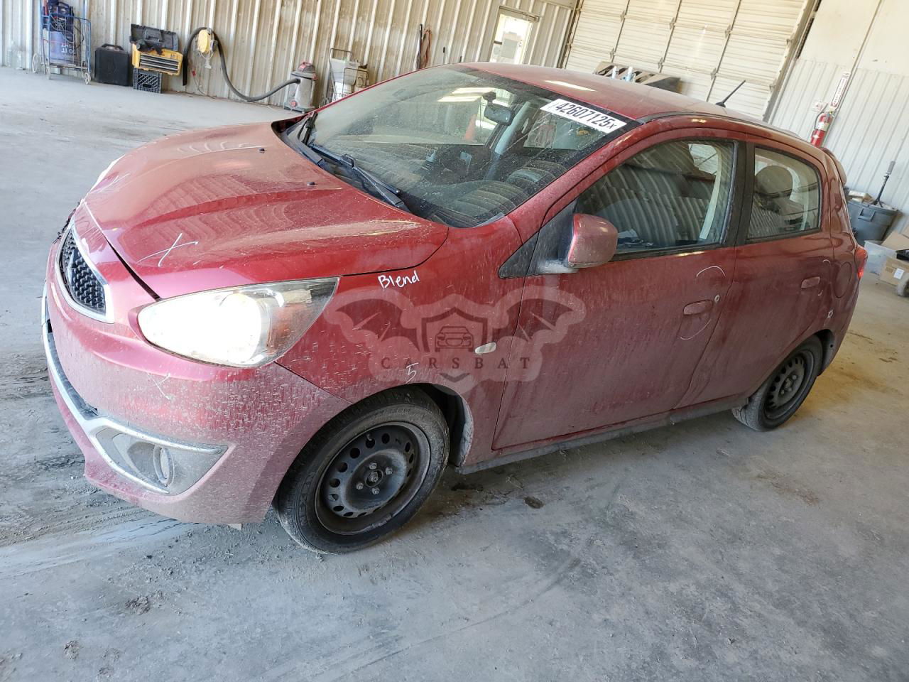 Mitsubishi Mirage ES 1.2L  3 2017