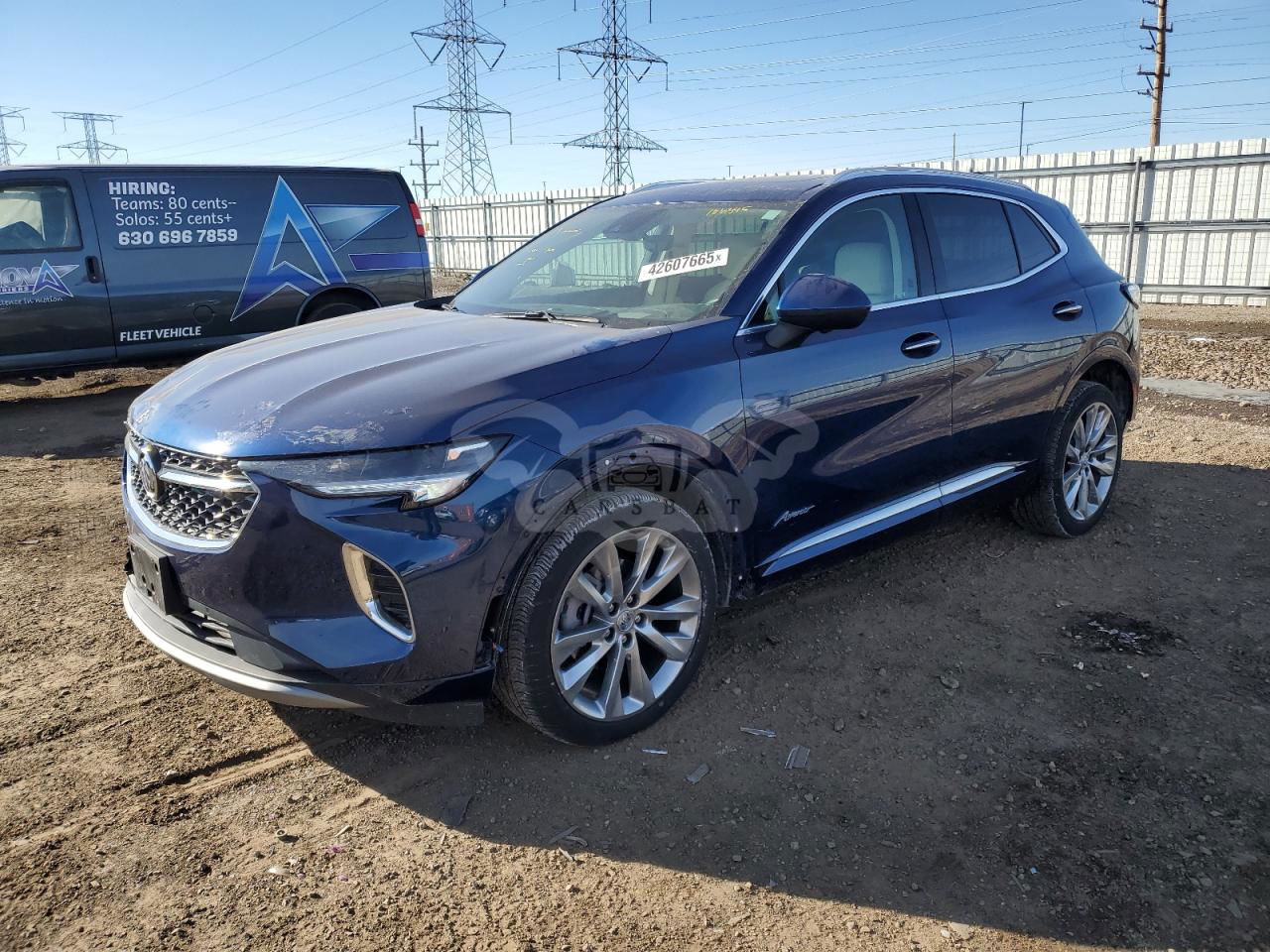 Buick Envision AVENIR 2.0L  4 2023