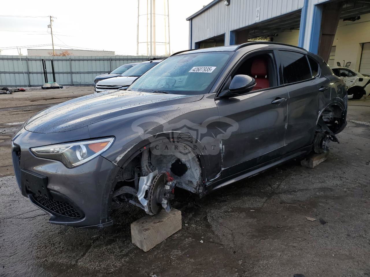 Alfa Romeo Stelvio TI 2.0L  4 2021