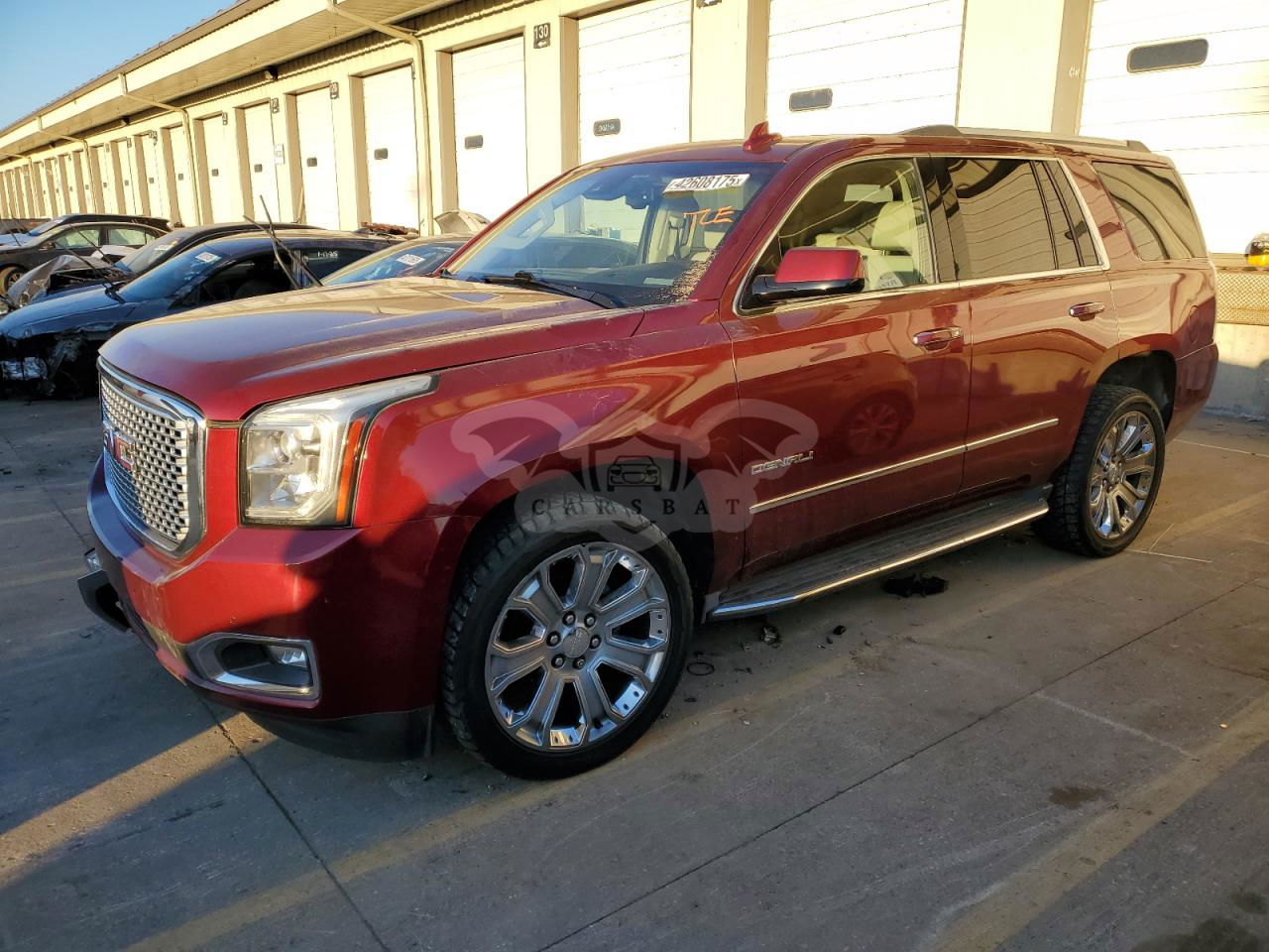 GMC Yukon DENALI 6.2L  8 2016