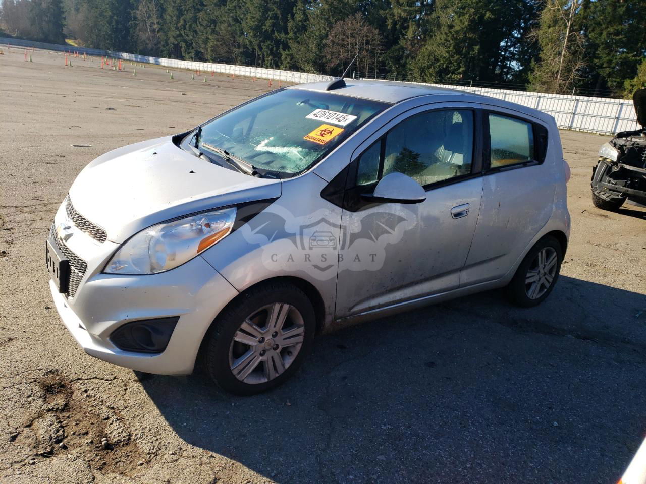 Chevrolet Spark 1LT 1.2L  4 2015