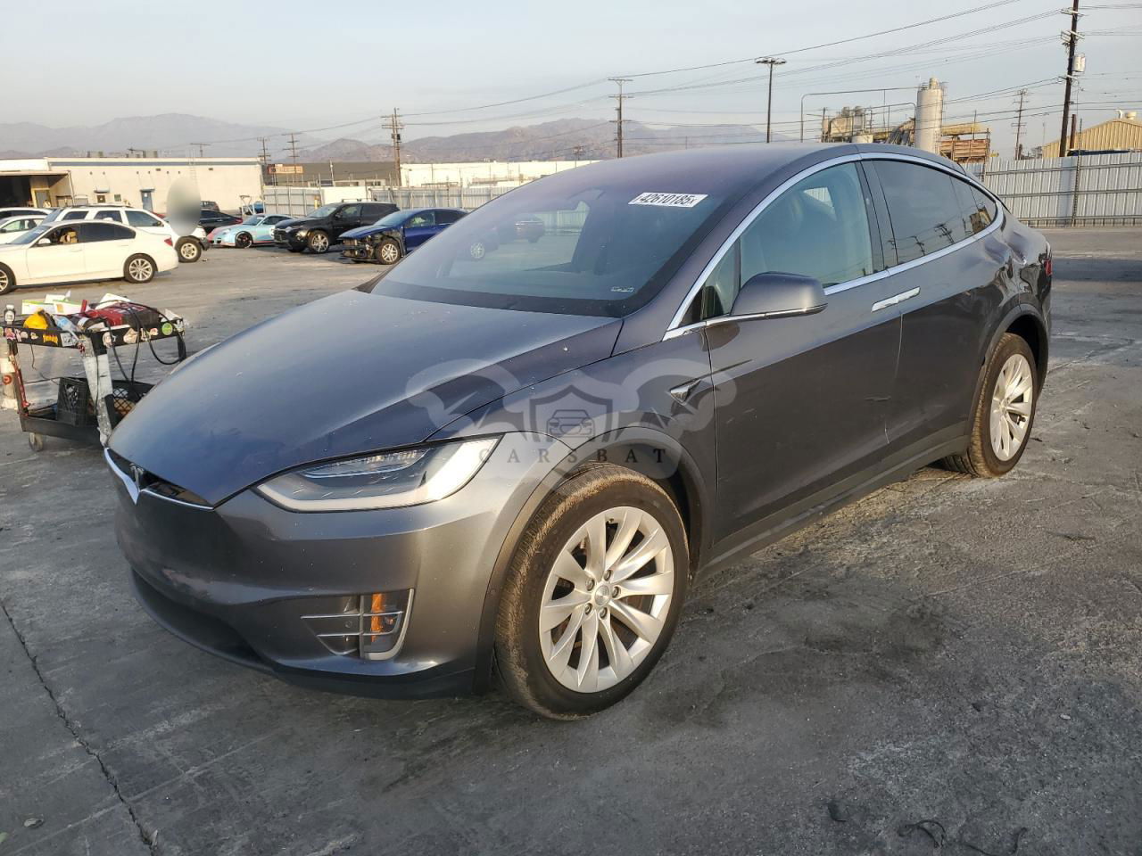 Tesla Model X 2021