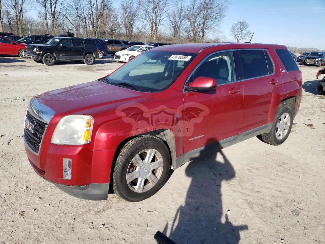 GMC Terrain SLE 2.4L  4 2015
