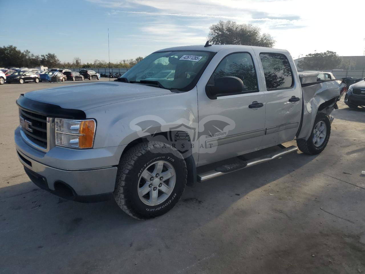 GMC Sierra C1500 SLE 5.3L  8 2011