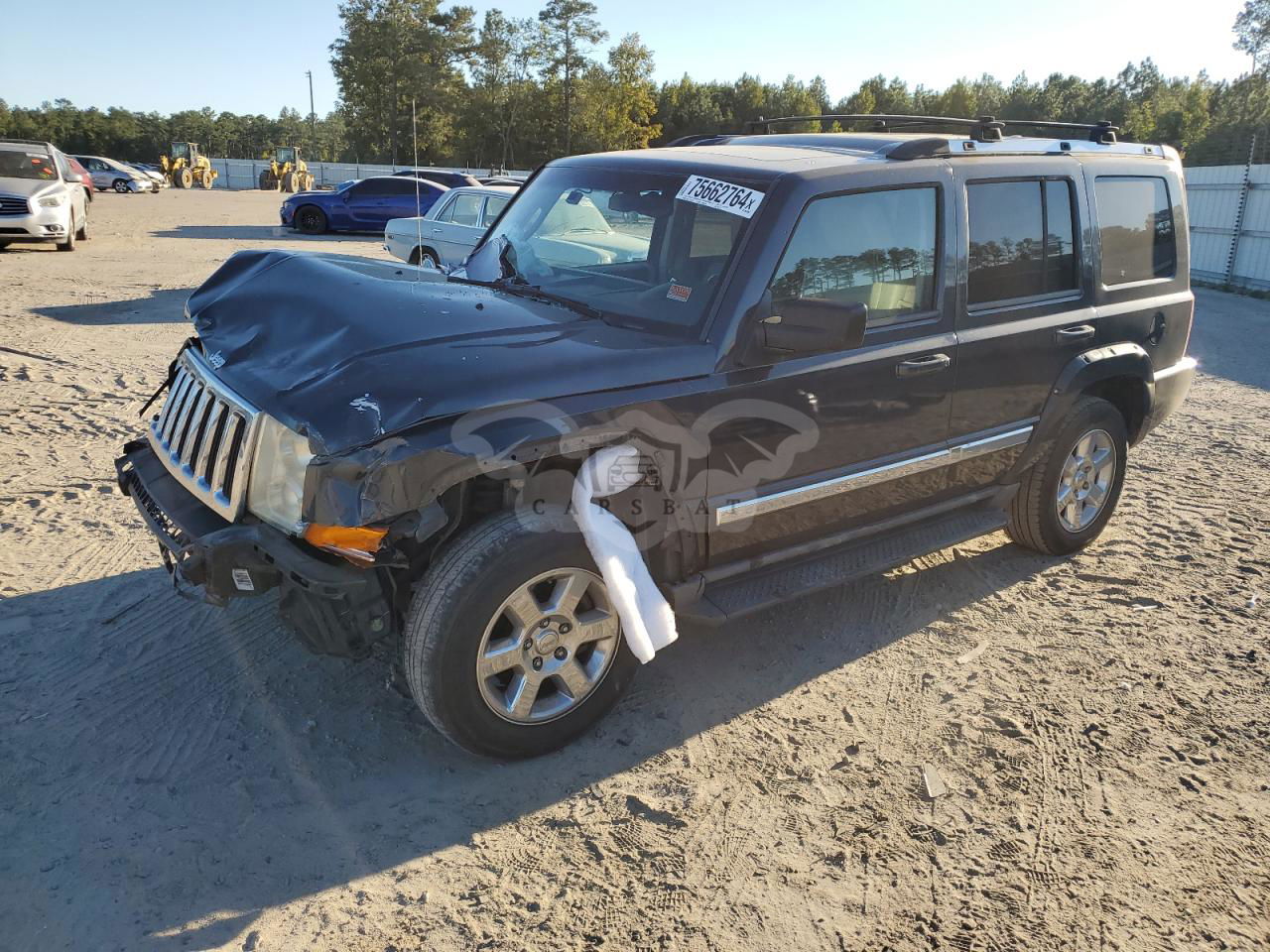 Jeep Commander LIMITED 5.7L  8 2007