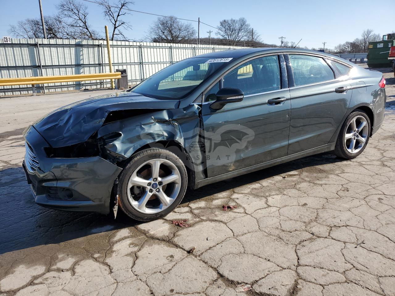 Ford Fusion SE 1.5L  4 2015
