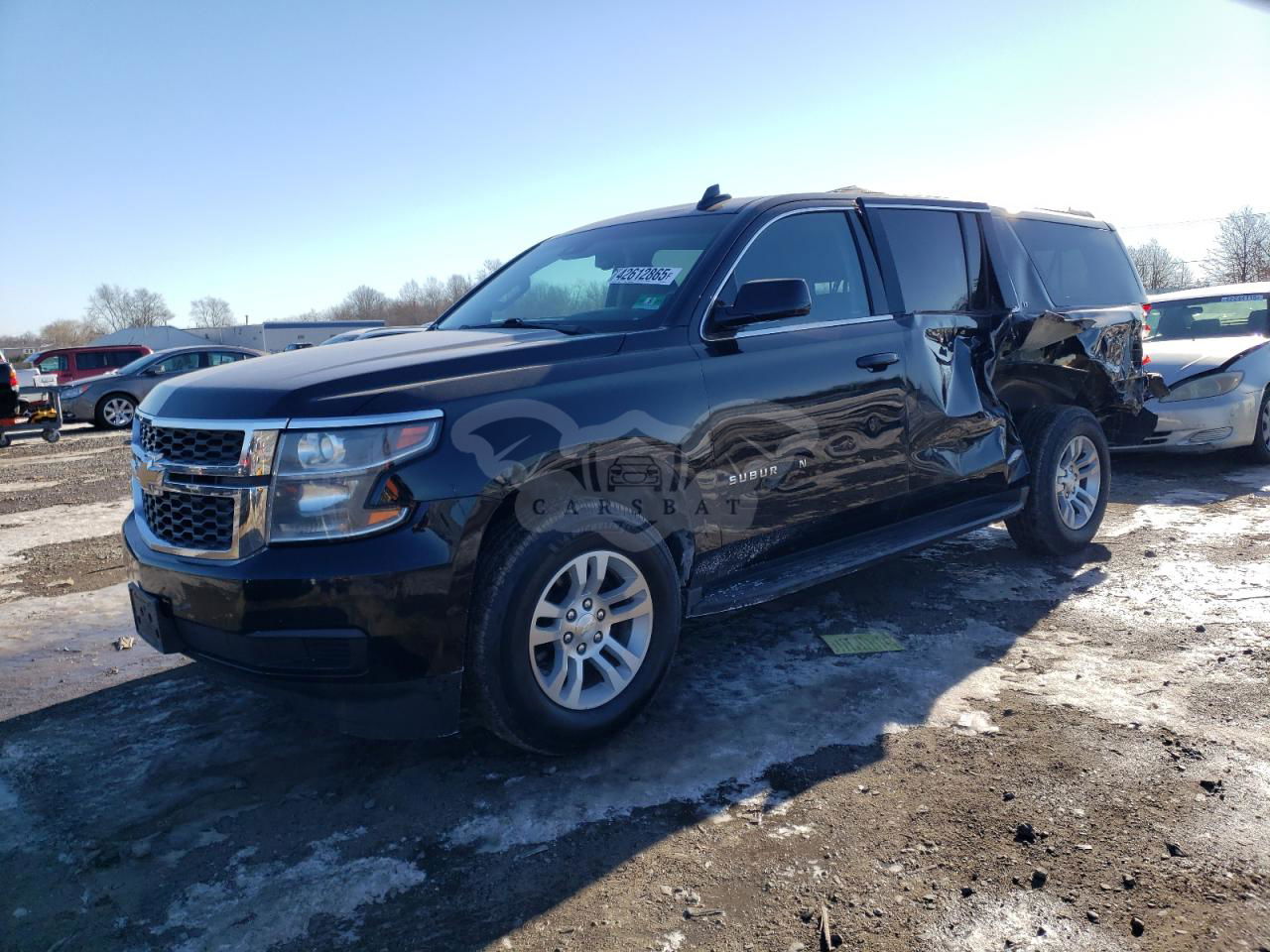 Chevrolet Suburban K1500 LT 5.3L  8 2019