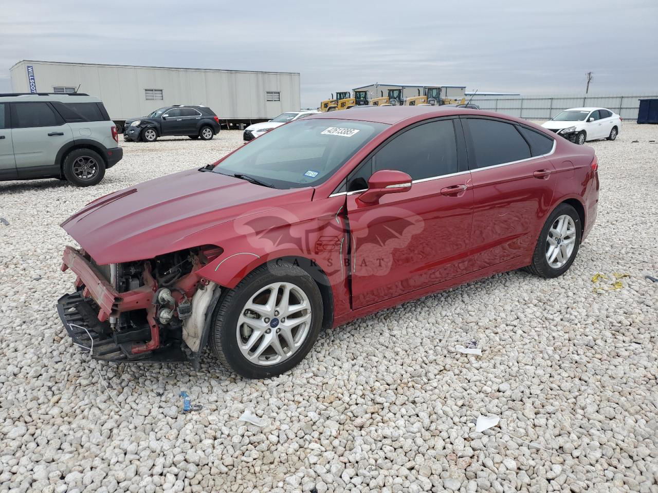 Ford Fusion SE 2.5L  4 2016