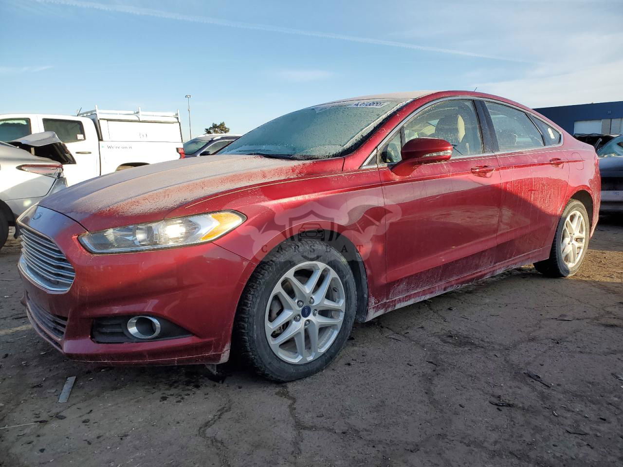 Ford Fusion SE 1.5L  4 2016