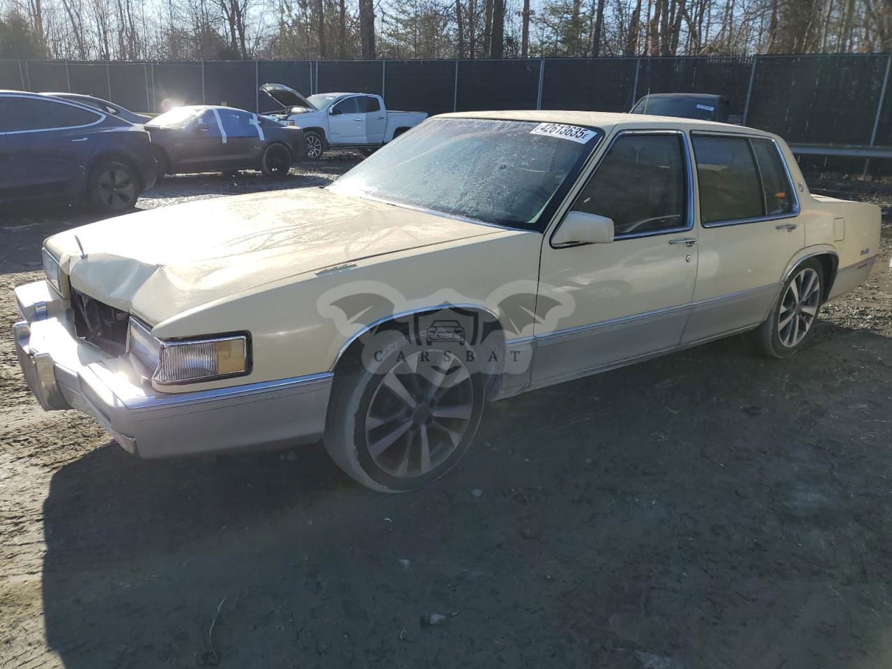 Cadillac Deville 4.5L  8 1990