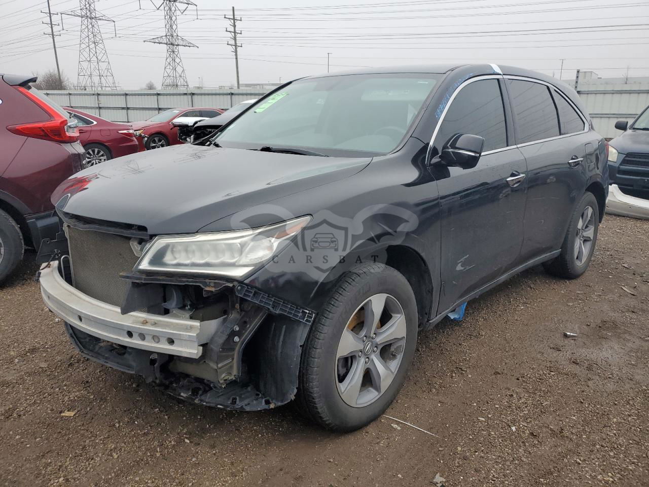 Acura MDX 3.5L  6 2014