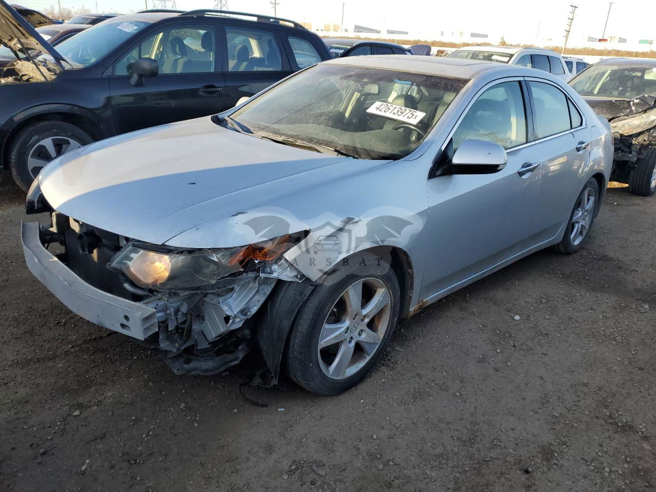 Acura TSX 2.4L  4 2012