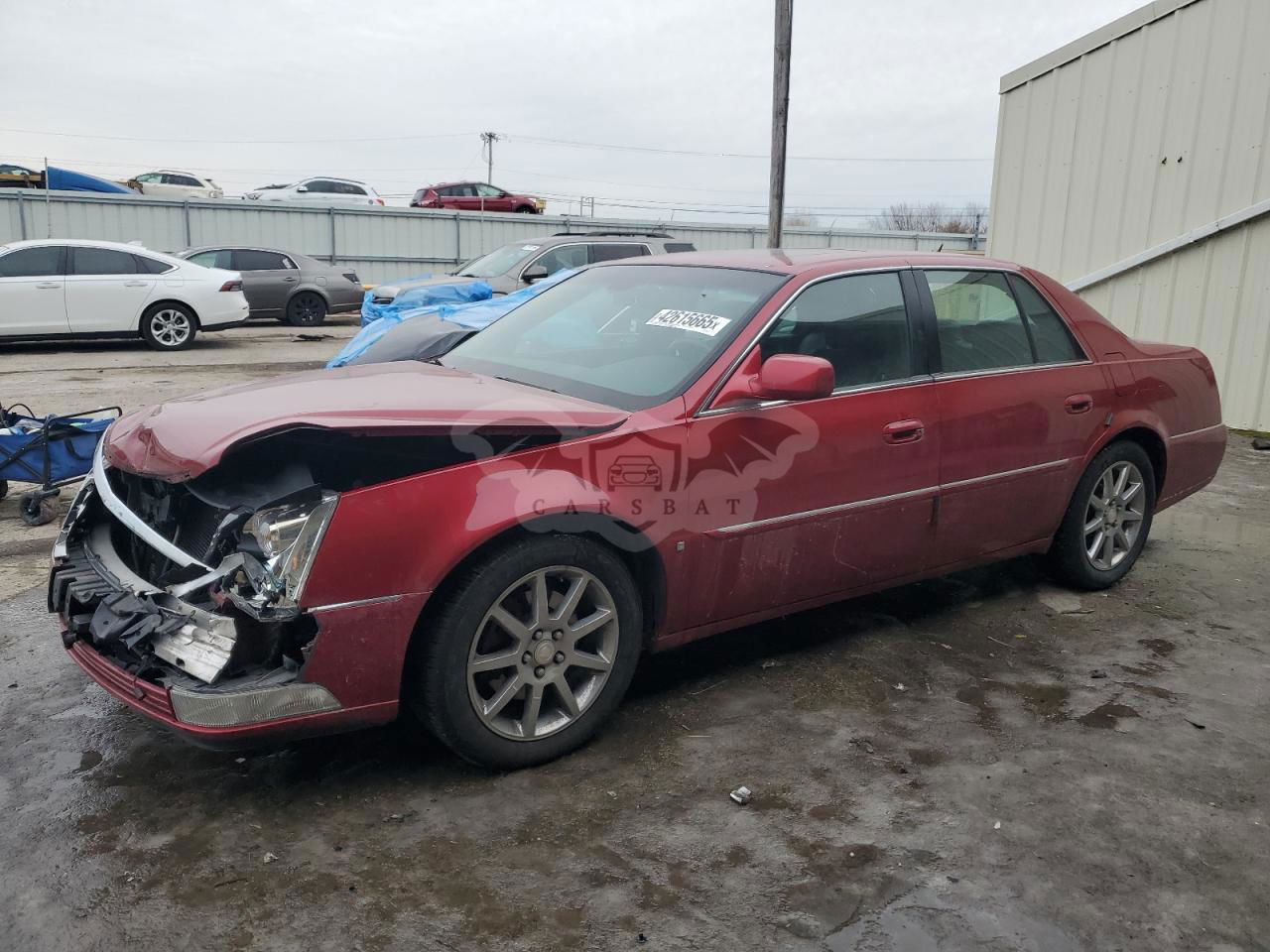Cadillac DTS 4.6L  8 2006