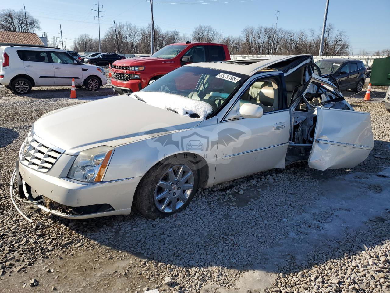 Cadillac DTS PREMIUM COLLECTION 4.6L  8 2011