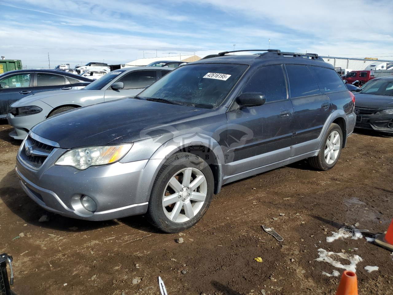Subaru Outback 2.5I 2.5L  4 2009