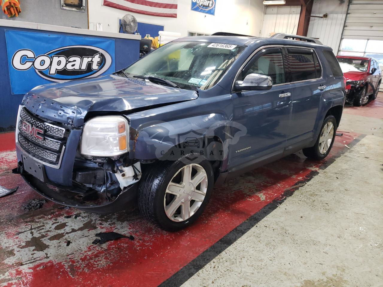 GMC Terrain SLT 3.0L  6 2011