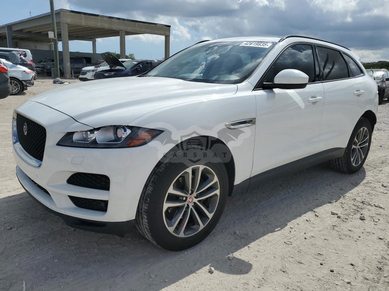 Jaguar F-Pace PREMIUM 2.0L  4 2018