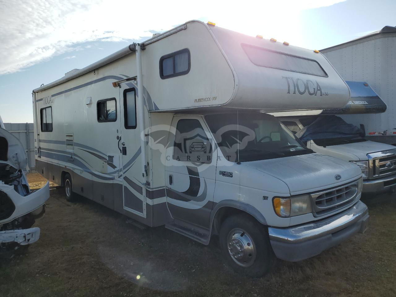 Ford Econoline E450 SUPER DUTY CUTAWAY VAN RV 6.8L 10 2000