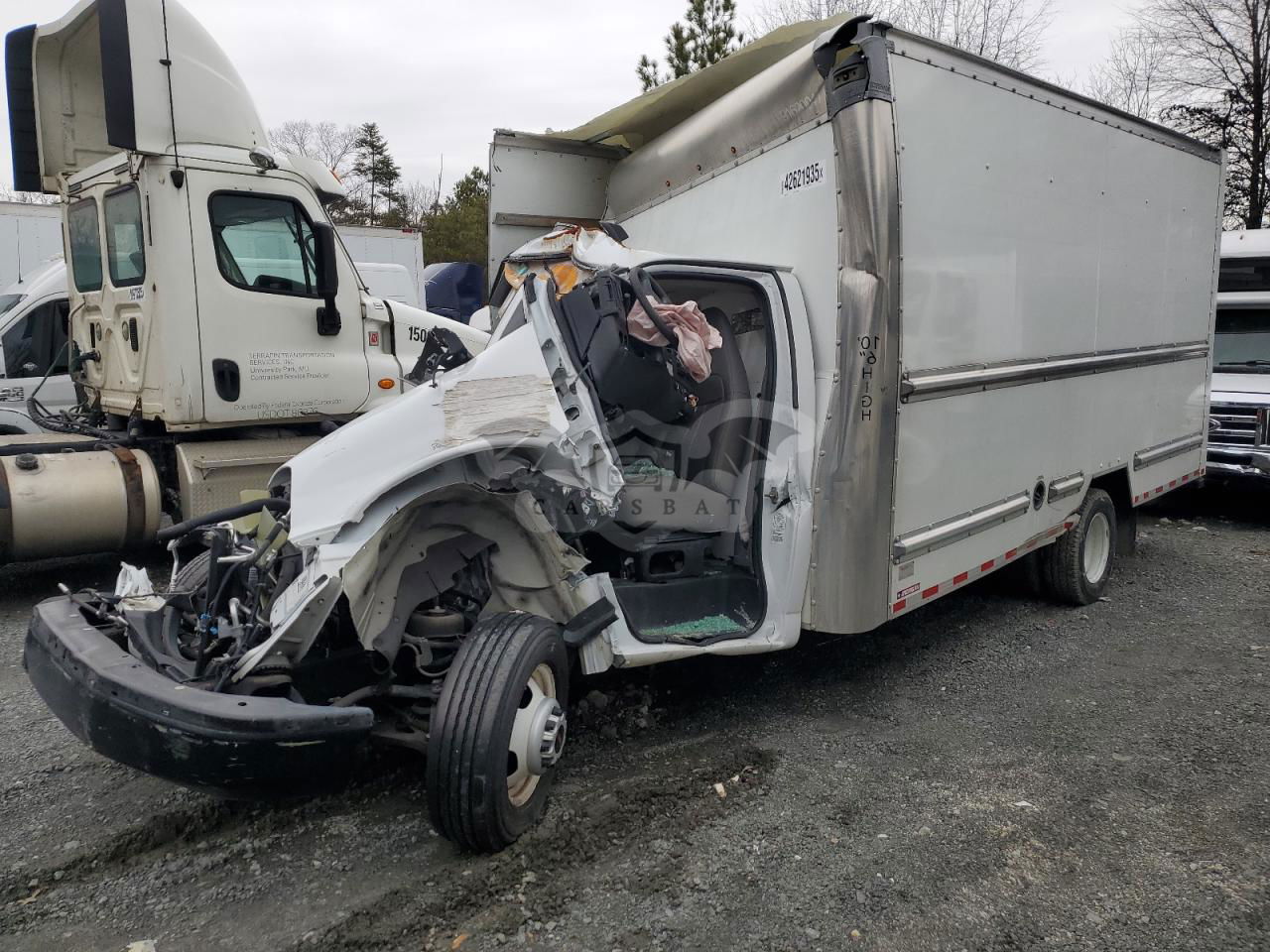 GMC Savana CUTAWAY G3500 6.6L  8 2021