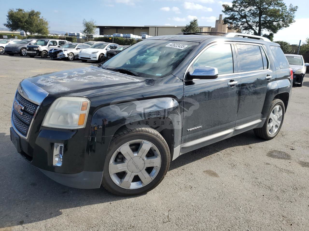 GMC Terrain SLT 3.0L  6 2012