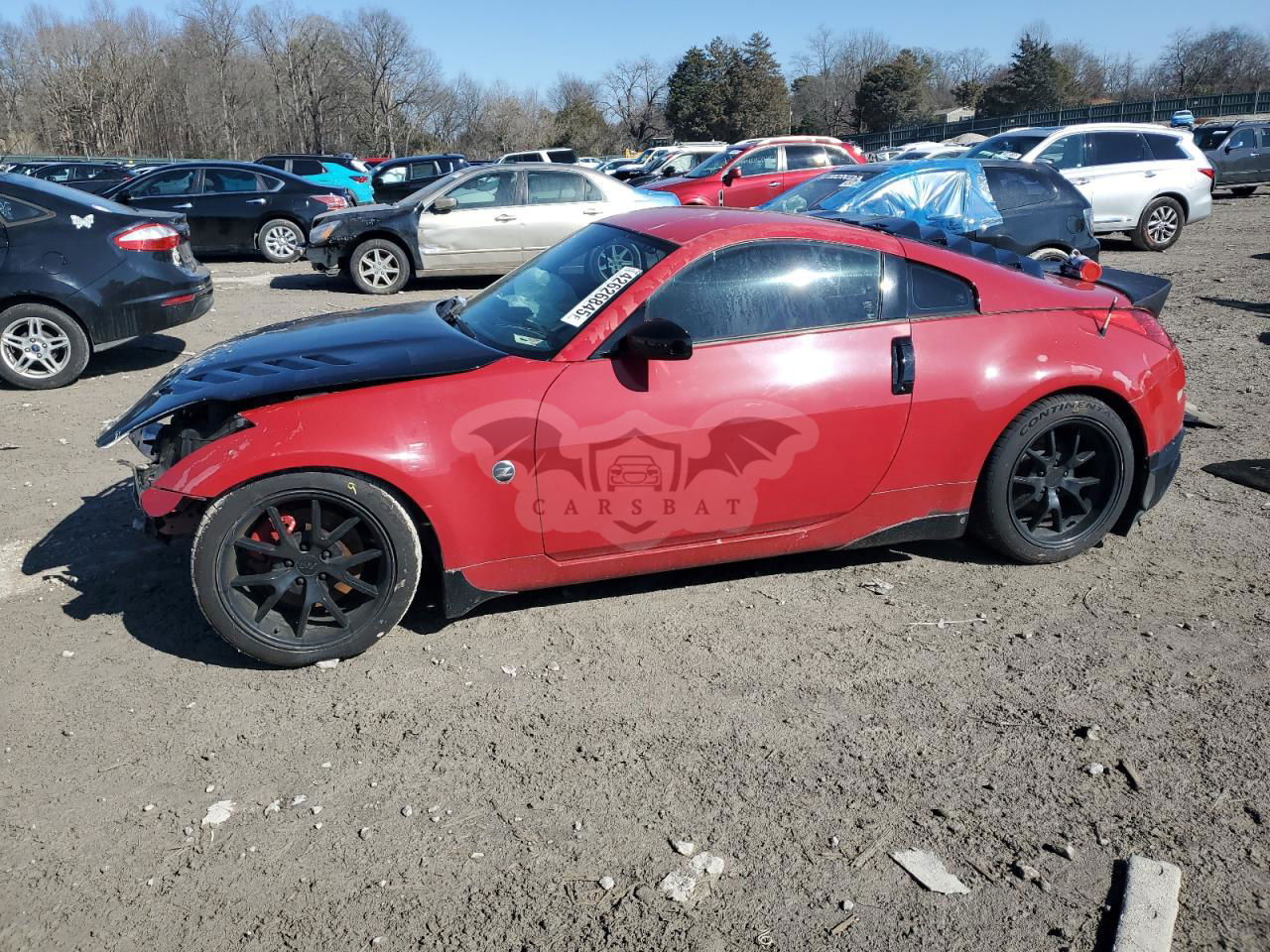 Nissan 350Z COUPE 3.5L  6 2006