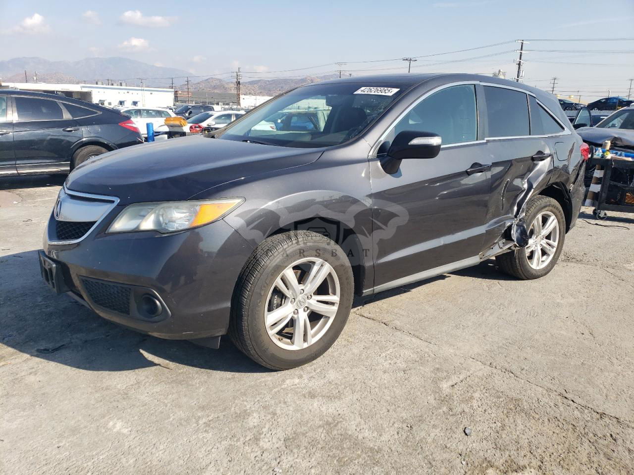 Acura RDX 3.5L  6 2015