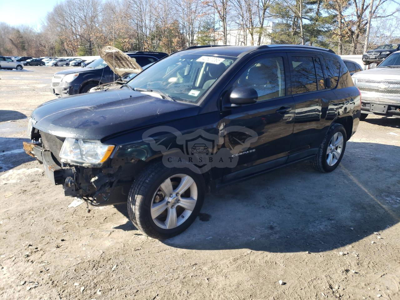 Jeep Compass SPORT 2.4L  4 2011