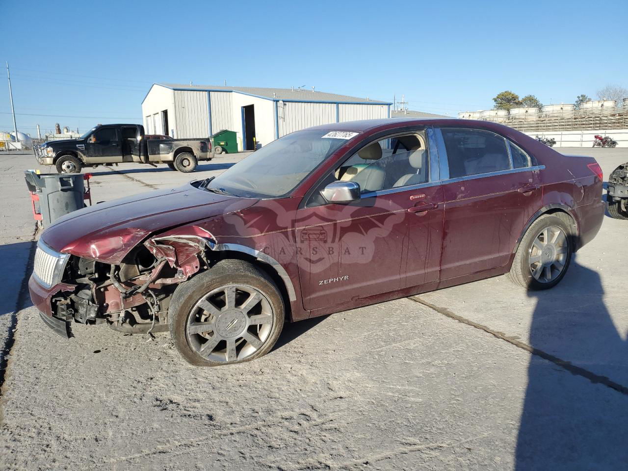 Lincoln Zephyr 3.0L  6 2006