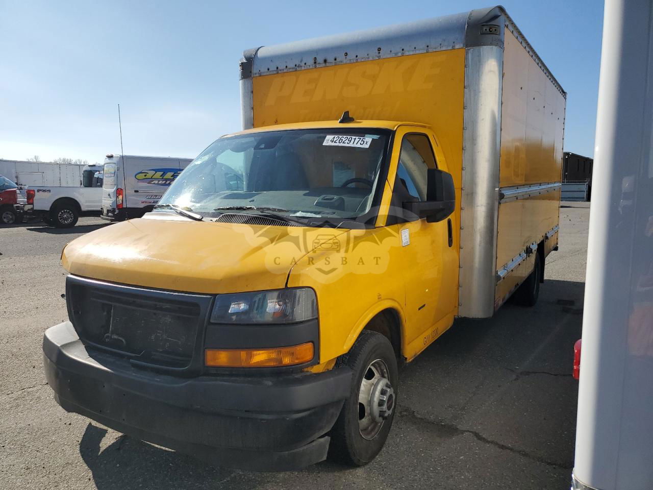 GMC Savana CUTAWAY G3500 6.6L  8 2022