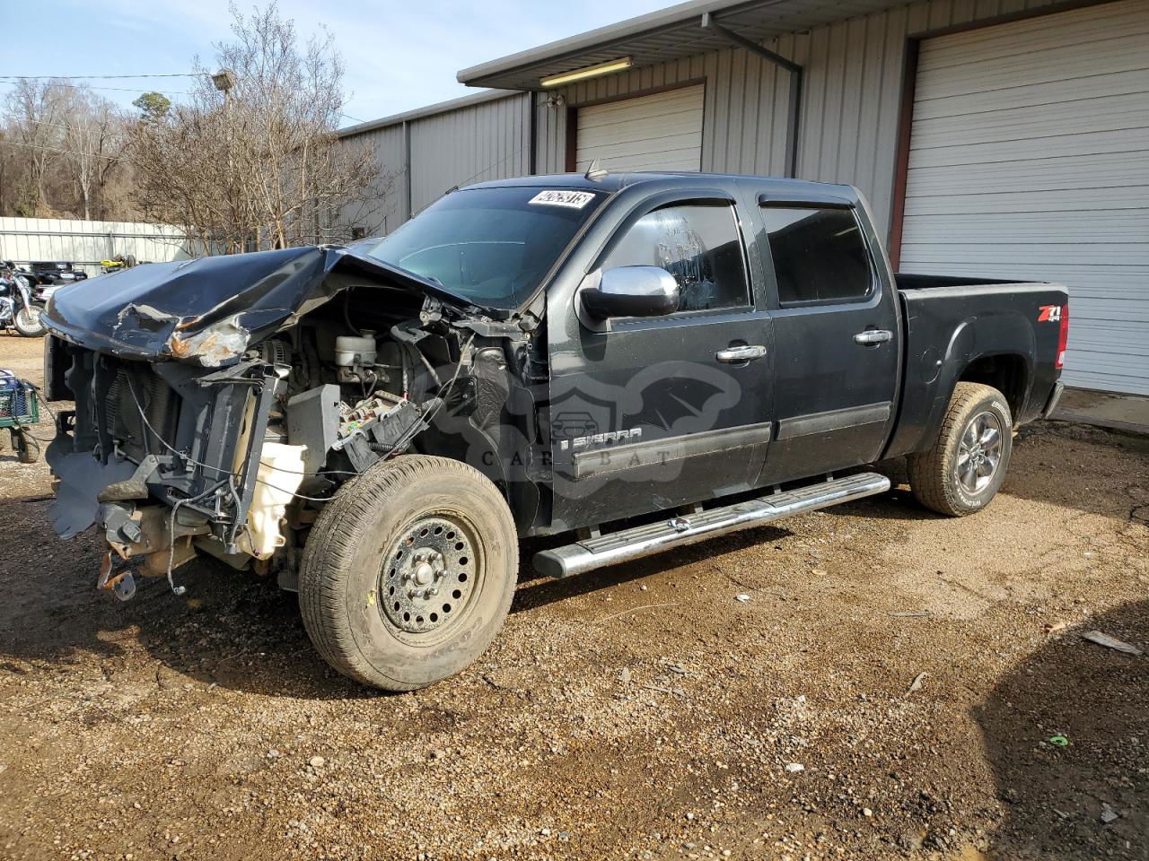 GMC Sierra K1500 SLT 5.3L  8 2009
